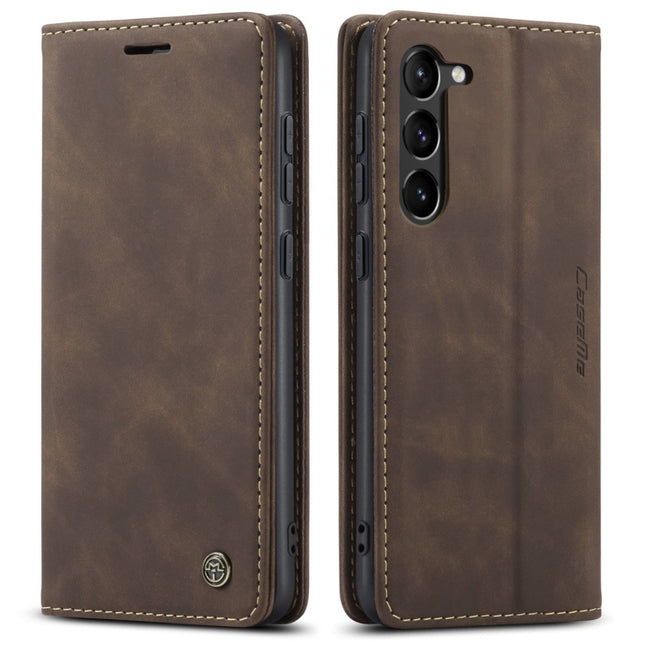 CaseMe 013 Multifunctional Horizontal Flip Leather Phone Case, For Samsung Galaxy S23 5G, For Samsung Galaxy S23+ 5G, For Samsung Galaxy S23 Ultra 5G