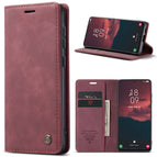 For Samsung Galaxy S23 5G / Wine Red
