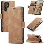 For Samsung Galaxy S23 Ultra 5G / Brown