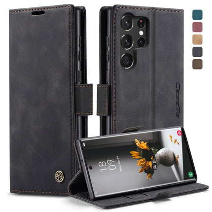 CaseMe 013 Multifunctional Horizontal Flip Leather Phone Case, For Samsung Galaxy S23 5G, For Samsung Galaxy S23+ 5G, For Samsung Galaxy S23 Ultra 5G