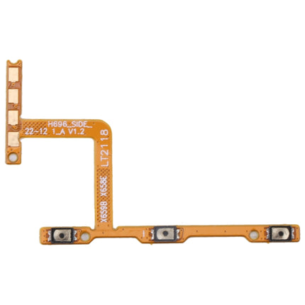 For Infinix Hot 10 Play/Smart 5 India OEM Power Button & Volume Button Flex Cable, For Tecno Spark 8C / Spark Go 2022, For Tecno Pova Neo LE6, For Tecno Camon 18i CG6, For Infinix Hot 11 Play, For Infinix Note 10 X693, For Itel P33 Plus                ...
