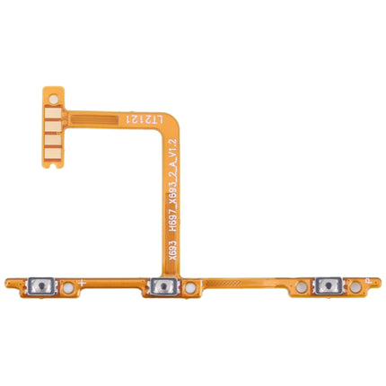 For Infinix Hot 10 Play/Smart 5 India OEM Power Button & Volume Button Flex Cable, For Tecno Spark 8C / Spark Go 2022, For Tecno Pova Neo LE6, For Tecno Camon 18i CG6, For Infinix Hot 11 Play, For Infinix Note 10 X693, For Itel P33 Plus                ...