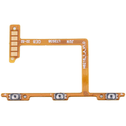 For Infinix Hot 10 Play/Smart 5 India OEM Power Button & Volume Button Flex Cable, For Tecno Spark 8C / Spark Go 2022, For Tecno Pova Neo LE6, For Tecno Camon 18i CG6, For Infinix Hot 11 Play, For Infinix Note 10 X693, For Itel P33 Plus                ...