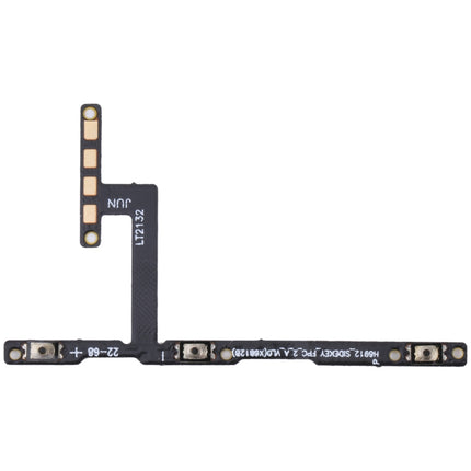 For Infinix Hot 10 Play/Smart 5 India OEM Power Button & Volume Button Flex Cable, For Tecno Spark 8C / Spark Go 2022, For Tecno Pova Neo LE6, For Tecno Camon 18i CG6, For Infinix Hot 11 Play, For Infinix Note 10 X693, For Itel P33 Plus                ...