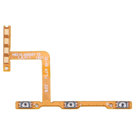 For Infinix Hot 10 Play/Smart 5 India OEM Power Button & Volume Button Flex Cable, For Tecno Spark 8C / Spark Go 2022, For Tecno Pova Neo LE6, For Tecno Camon 18i CG6, For Infinix Hot 11 Play, For Infinix Note 10 X693, For Itel P33 Plus                ...