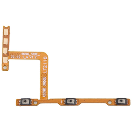 For Infinix Hot 10 Play/Smart 5 India OEM Power Button & Volume Button Flex Cable, For Infinix Hot 10i X659B, For Infinix Hot 10s / Hot 10s NFC, For Infinix Smart 5 Pro, For Tecno Spark 8P/Spark 8T, For Tecno Spark 8 KG6, For Tecno Pop 5               ...