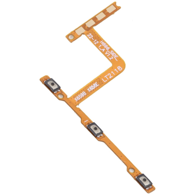 For Infinix Hot 10 Play/Smart 5 India OEM Power Button & Volume Button Flex Cable, For Infinix Hot 10i X659B, For Infinix Hot 10s / Hot 10s NFC, For Infinix Smart 5 Pro, For Tecno Spark 8P/Spark 8T, For Tecno Spark 8 KG6, For Tecno Pop 5               ...