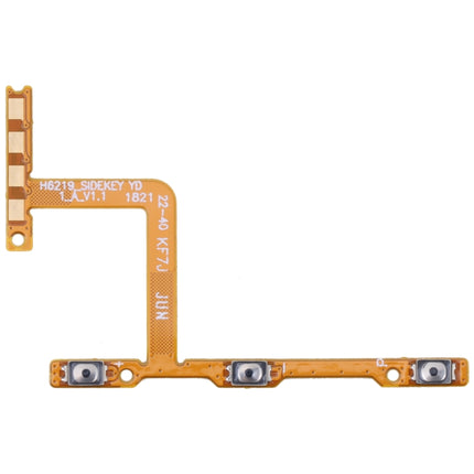 For Infinix Hot 10 Play/Smart 5 India OEM Power Button & Volume Button Flex Cable, For Infinix Hot 10i X659B, For Infinix Hot 10s / Hot 10s NFC, For Infinix Smart 5 Pro, For Tecno Spark 8P/Spark 8T, For Tecno Spark 8 KG6, For Tecno Pop 5               ...