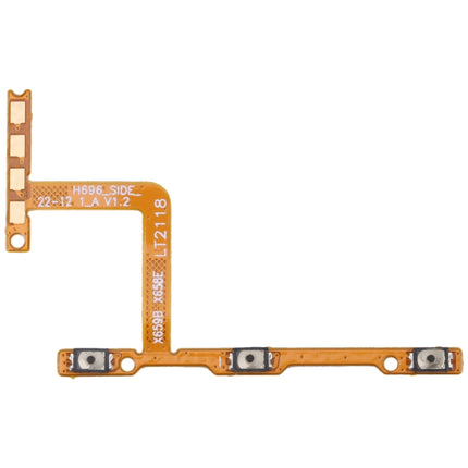 For Infinix Hot 10 Play/Smart 5 India OEM Power Button & Volume Button Flex Cable, For Infinix Hot 10i X659B, For Infinix Hot 10s / Hot 10s NFC, For Infinix Smart 5 Pro, For Tecno Spark 8P/Spark 8T, For Tecno Spark 8 KG6, For Tecno Pop 5               ...