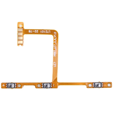 For Infinix Hot 10 Play/Smart 5 India OEM Power Button & Volume Button Flex Cable, For Infinix Hot 10i X659B, For Infinix Hot 10s / Hot 10s NFC, For Infinix Smart 5 Pro, For Tecno Spark 8P/Spark 8T, For Tecno Spark 8 KG6, For Tecno Pop 5               ...