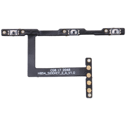 For Infinix Hot 10 Play/Smart 5 India OEM Power Button & Volume Button Flex Cable, For Infinix Hot 10i X659B, For Infinix Hot 10s / Hot 10s NFC, For Infinix Smart 5 Pro, For Tecno Spark 8P/Spark 8T, For Tecno Spark 8 KG6, For Tecno Pop 5               ...