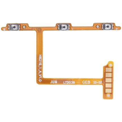 For Infinix Hot 10 Play/Smart 5 India OEM Power Button & Volume Button Flex Cable, For Infinix Hot 10i X659B, For Infinix Hot 10s / Hot 10s NFC, For Infinix Smart 5 Pro, For Tecno Spark 8P/Spark 8T, For Tecno Spark 8 KG6, For Tecno Pop 5               ...