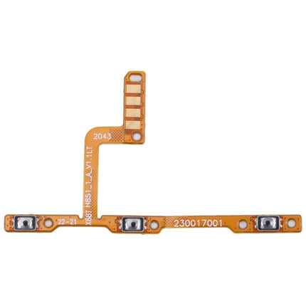 For Infinix Hot 10 Play/Smart 5 India OEM Power Button & Volume Button Flex Cable, For Infinix Hot 10i X659B, For Infinix Hot 10s / Hot 10s NFC, For Infinix Smart 5 Pro, For Tecno Spark 8P/Spark 8T, For Tecno Spark 8 KG6, For Tecno Pop 5               ...