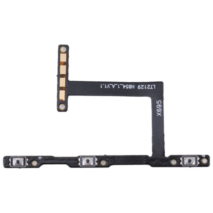 For Infinix Hot 10 Play/Smart 5 India OEM Power Button & Volume Button Flex Cable, For Infinix Hot 10i X659B, For Infinix Hot 10s / Hot 10s NFC, For Infinix Smart 5 Pro, For Tecno Spark 8P/Spark 8T, For Tecno Spark 8 KG6, For Tecno Pop 5               ...