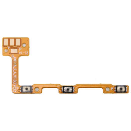 For Infinix Hot 10 Play/Smart 5 India OEM Power Button & Volume Button Flex Cable, For Infinix Hot 10i X659B, For Infinix Hot 10s / Hot 10s NFC, For Infinix Smart 5 Pro, For Tecno Spark 8P/Spark 8T, For Tecno Spark 8 KG6, For Tecno Pop 5               ...