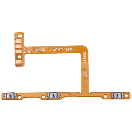 For Infinix Hot 10 Play/Smart 5 India OEM Power Button & Volume Button Flex Cable, For Infinix Zero 8 / Zero 8i X687 X687B, For Infinix Hot 9 Play X680 X680B X680C, For Infinix Note 7 X690B X690, For Infinix Note 7 Lite X656, For Infinix Hot 8 Lite X65...
