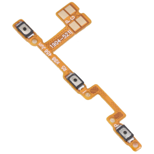 For Infinix Hot 10 Play/Smart 5 India OEM Power Button & Volume Button Flex Cable, For Infinix Hot 7 Pro, For Infinix S4 X626, For Infinix Hot 7 X624