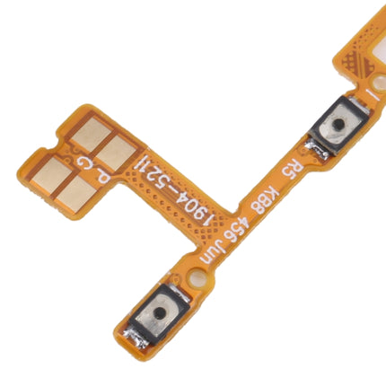 For Infinix Hot 10 Play/Smart 5 India OEM Power Button & Volume Button Flex Cable, For Infinix Hot 7 Pro, For Infinix S4 X626, For Infinix Hot 7 X624