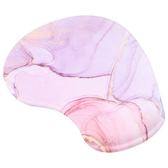 Wrist Rest Mouse Pad, Plum Bossom, Daisy, Small Flower, Marble Blue, Marble Pink, Marble Blue Gold, Banana Leaf, Rose, Marble Pink Purple