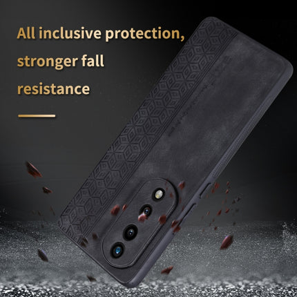 AZNS 3D Embossed Skin Feel Phone Case, For Honor 80 Pro, For Honor 80