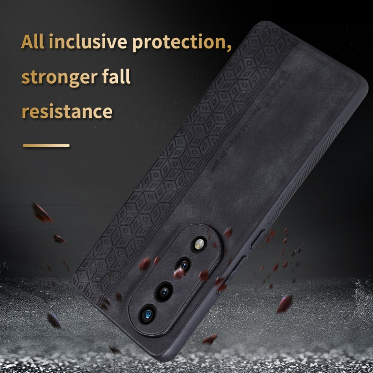 AZNS 3D Embossed Skin Feel Phone Case