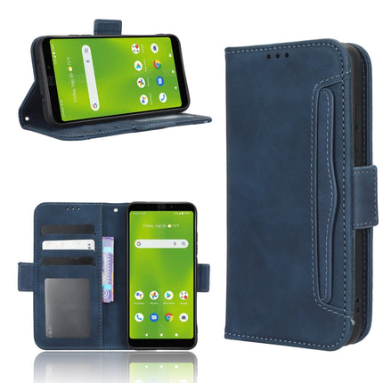 Skin Feel Calf Texture Card Slots Leather Phone Case, For Cricket Debut Smart, For Cricket Icon 4, For Cricket Innovate E 5G, For OPPO A1 Pro
