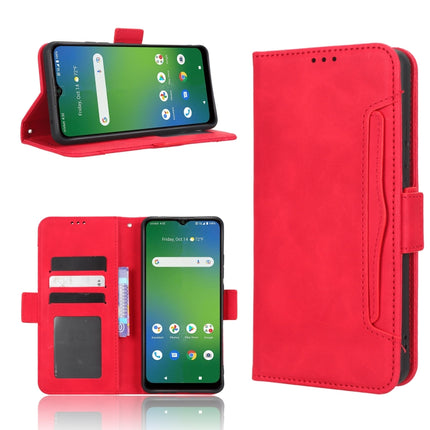 Skin Feel Calf Texture Card Slots Leather Phone Case, For Cricket Debut Smart, For Cricket Icon 4, For Cricket Innovate E 5G, For OPPO A1 Pro