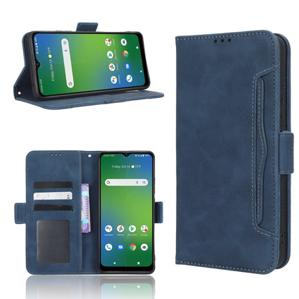 Skin Feel Calf Texture Card Slots Leather Phone Case, For Cricket Debut Smart, For Cricket Icon 4, For Cricket Innovate E 5G, For OPPO A1 Pro
