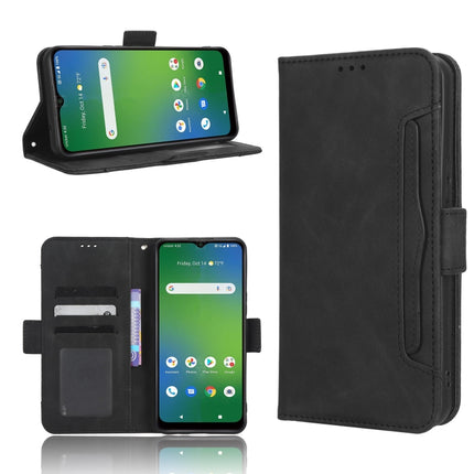 Skin Feel Calf Texture Card Slots Leather Phone Case, For Cricket Debut Smart, For Cricket Icon 4, For Cricket Innovate E 5G, For OPPO A1 Pro