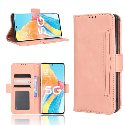 Skin Feel Calf Texture Card Slots Leather Phone Case, For Cricket Debut Smart, For Cricket Icon 4, For Cricket Innovate E 5G, For OPPO A1 Pro
