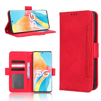 Skin Feel Calf Texture Card Slots Leather Phone Case, For Cricket Debut Smart, For Cricket Icon 4, For Cricket Innovate E 5G, For OPPO A1 Pro