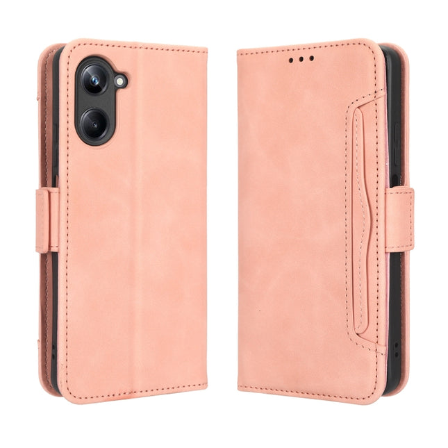 Skin Feel Calf Texture Card Slots Leather Phone Case, For Realme 10 4G, For Realme 10 Pro, For TCL ION Z, For Tecno Pop 6 BE7
