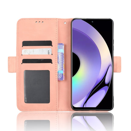 Skin Feel Calf Texture Card Slots Leather Phone Case, For Realme 10 4G, For Realme 10 Pro, For TCL ION Z, For Tecno Pop 6 BE7