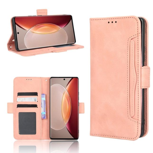 Skin Feel Calf Texture Card Slots Leather Phone Case, For vivo X90 5G, For vivo X90 Pro+, For Tecno Pova 4, For Infinix Hot 20 4G X682B