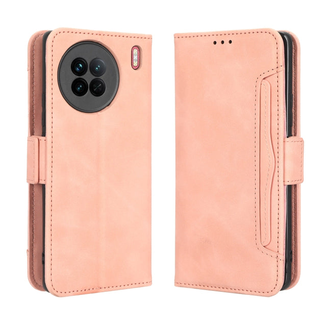 Skin Feel Calf Texture Card Slots Leather Phone Case, For vivo X90 5G, For vivo X90 Pro+, For Tecno Pova 4, For Infinix Hot 20 4G X682B