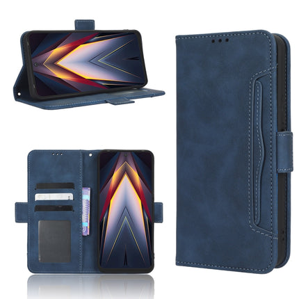 Skin Feel Calf Texture Card Slots Leather Phone Case, For vivo X90 5G, For vivo X90 Pro+, For Tecno Pova 4, For Infinix Hot 20 4G X682B