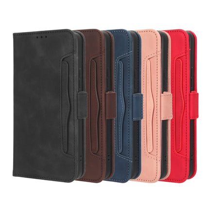 Skin Feel Calf Texture Card Slots Leather Phone Case, For Infinix Hot 20 5G X666B, For Infinix Hot 20S X6827, For Tecno Pova 4 Pro, For Huawei nova Y61