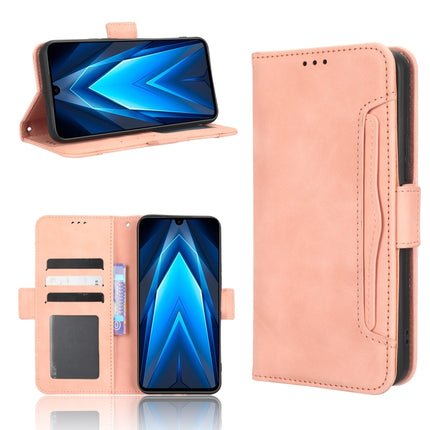 Skin Feel Calf Texture Card Slots Leather Phone Case, For Infinix Hot 20 5G X666B, For Infinix Hot 20S X6827, For Tecno Pova 4 Pro, For Huawei nova Y61