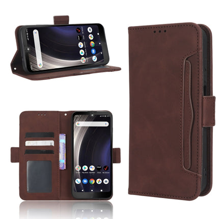 Skin Feel Calf Texture Card Slots Leather Phone Case, For Samsung Galaxy A14 5G, For Motorola Moto G72 4G, For OPPO A58 5G, For Orbic JOY RC608L