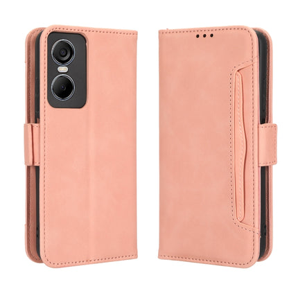 Skin Feel Calf Texture Card Slots Leather Phone Case, For Tecno Pop 6 Pro BE8, For Infinix Hot 20i, For Infinix Note 12 Pro 4G X676B, For Tecno Pova Neo 2