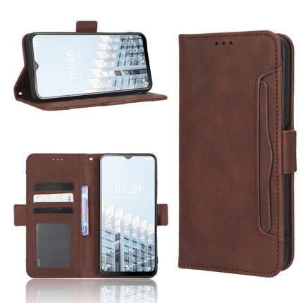 Skin Feel Calf Texture Card Slots Leather Phone Case, For Tecno Pop 6 Pro BE8, For Infinix Hot 20i, For Infinix Note 12 Pro 4G X676B, For Tecno Pova Neo 2