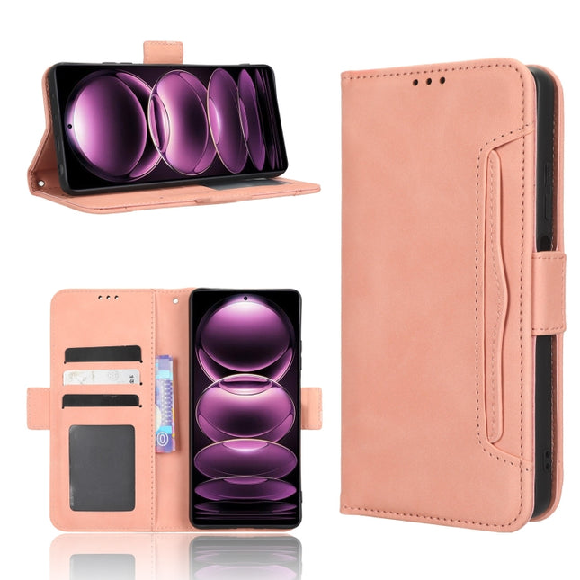 Skin Feel Calf Texture Card Slots Leather Phone Case, For Xiaomi Redmi Note 12 Pro+, For Huawei nova 10 SE, For Honor Play 40 Plus, For Nokia X30 5G