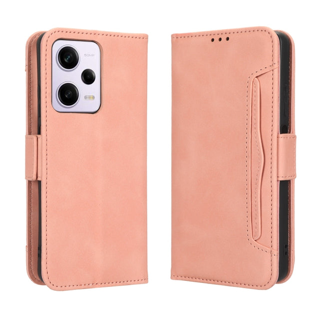 Skin Feel Calf Texture Card Slots Leather Phone Case, For Xiaomi Redmi Note 12 Pro+, For Huawei nova 10 SE, For Honor Play 40 Plus, For Nokia X30 5G