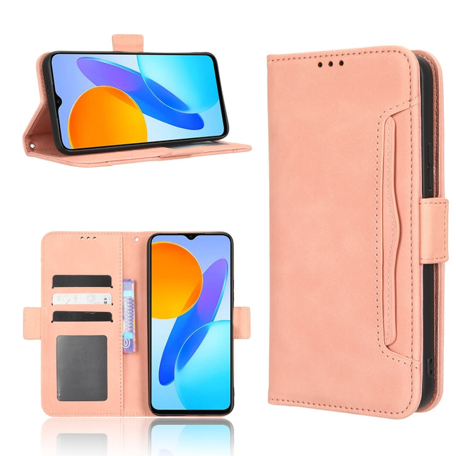 Skin Feel Calf Texture Card Slots Leather Phone Case, For Honor Play 6C / X8 5G / X6 4G, For Honor X20 SE / Huawei nova 10z, For Xiaomi 12T Pro, For Xiaomi Civi 2 5G / 12 Lite NE