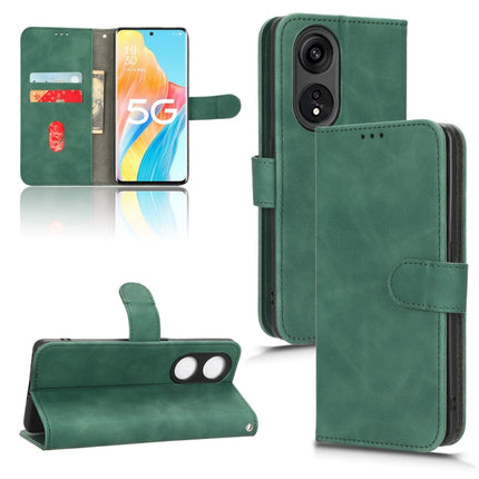 Skin Feel Magnetic Flip Leather Phone Case, For OPPO A1 Pro, For Realme 10 Pro, For TCL ION Z, For Tecno Pova 4