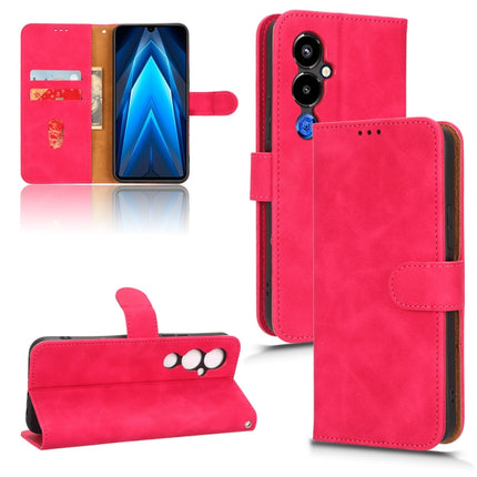 Skin Feel Magnetic Flip Leather Phone Case, For Tecno Pova 4 Pro, For Infinix Hot 20 4G, For Infinix Hot 20 5G, For Infinix Hot 20S
