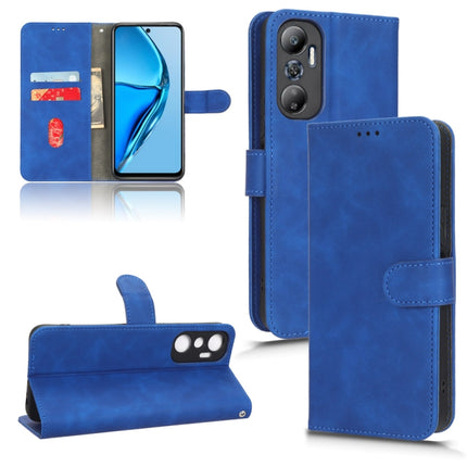 Skin Feel Magnetic Flip Leather Phone Case, For Tecno Pova 4 Pro, For Infinix Hot 20 4G, For Infinix Hot 20 5G, For Infinix Hot 20S