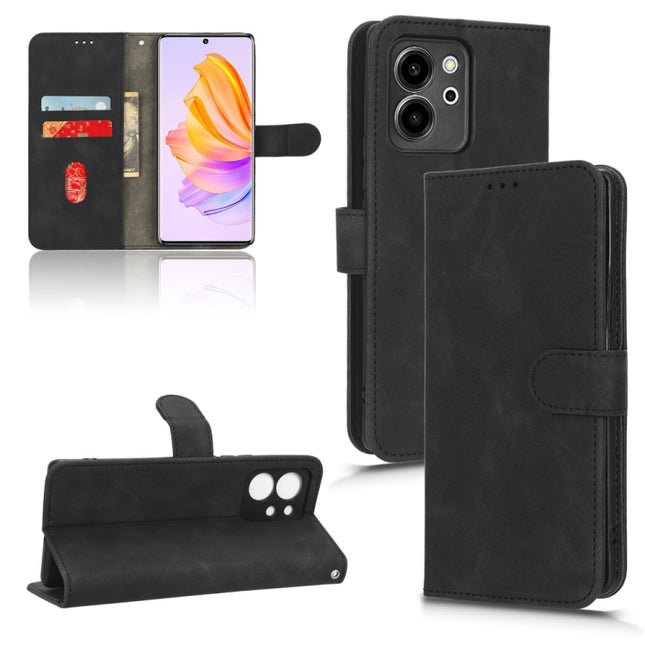 Skin Feel Magnetic Flip Leather Phone Case, For Honor 80 SE 5G, For Nokia C31, For Samsung Galaxy A04e, For Huawei Mate 50