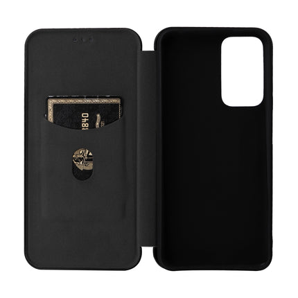 Carbon Fiber Texture Flip Leather Phone Case, For Xiaomi Redmi 11 Prime 4G, For Xiaomi 13