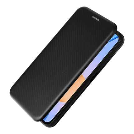 Carbon Fiber Texture Flip Leather Phone Case, For Xiaomi Redmi 11 Prime 4G, For Xiaomi 13